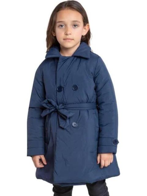 GABARDINA ACOLCHADA AZUL MARINO HOLLY LAND KIDS