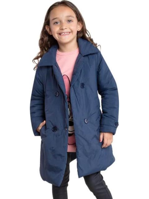 GABARDINA ACOLCHADA AZUL MARINO HOLLY LAND KIDS