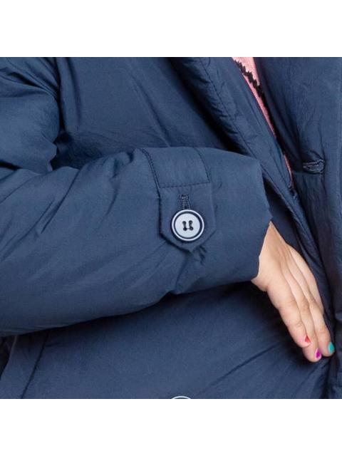 GABARDINA ACOLCHADA AZUL MARINO HOLLY LAND KIDS
