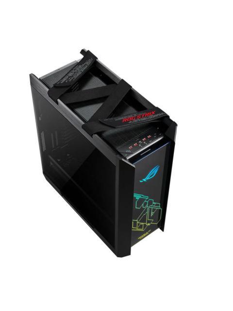 GABINETE ASUS CASE-BK-AL-WITH GABINETE NEGRO