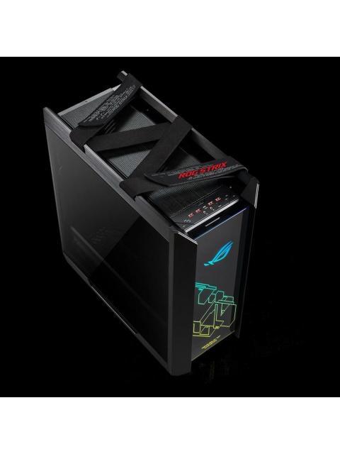 GABINETE ASUS CASE-BK-AL-WITH GABINETE NEGRO