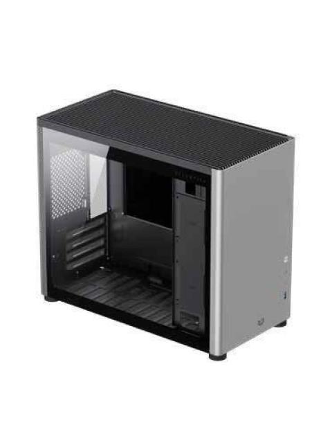 GABINETE BALAM RUSH ERIS SPECIAL GI985 CON VENTANA MICRO-TOWER MICRO-ATX-MINI-ITX USB 3.0 SIN FUENTE SIN VENTILADORES INSTALADOS GRIS
