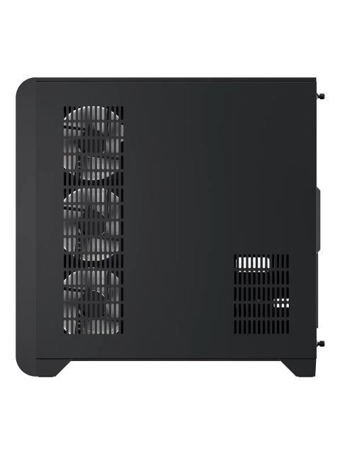 GABINETE BALAM RUSH TANK EXPERT CURVE 7400 MIDI-TOWER ATX-MICRO-ATX-MINI-ITX USB 2.0-3.0 SIN FUENTE 4 VENTILADORES INSTALADOS NEGRO