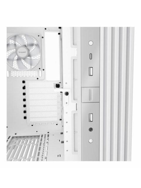 GABINETE BE QUIET! LIGHT BASE 600 LX MIDI-TOWER ATX-MICRO-ATX-MINI-ITX USB 3.0 SIN FUENTE 4 VENTILADORES INSTALADOS BLANCO