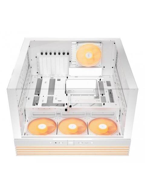 GABINETE BE QUIET! LIGHT BASE 600 LX MIDI-TOWER ATX-MICRO-ATX-MINI-ITX USB 3.0 SIN FUENTE 4 VENTILADORES INSTALADOS BLANCO