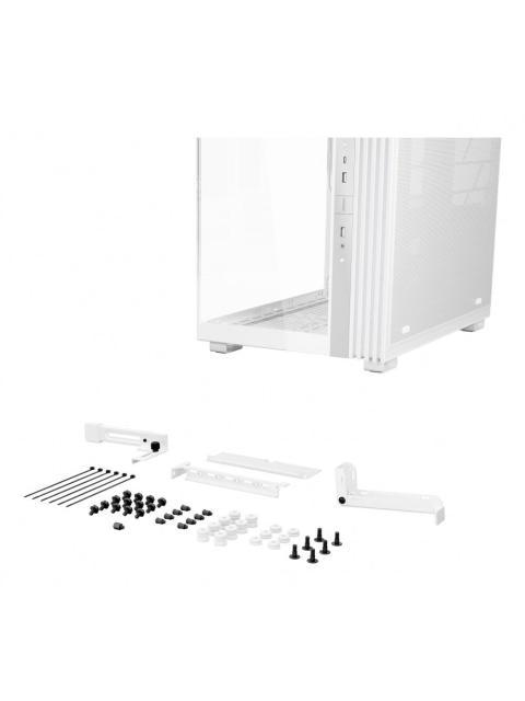 GABINETE BE QUIET! LIGHT BASE 600 LX MIDI-TOWER ATX-MICRO-ATX-MINI-ITX USB 3.0 SIN FUENTE 4 VENTILADORES INSTALADOS BLANCO