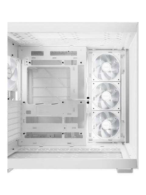 GABINETE BE QUIET! LIGHT BASE 600 LX MIDI-TOWER ATX-MICRO-ATX-MINI-ITX USB 3.0 SIN FUENTE 4 VENTILADORES INSTALADOS BLANCO