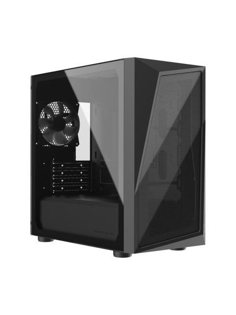 GABINETE COOLER MASTER CP320KGNNS03 USB 2.0-3.2 SIN FUENTE 1 VENTILADOR TRASERO INSTALADO 120 MM