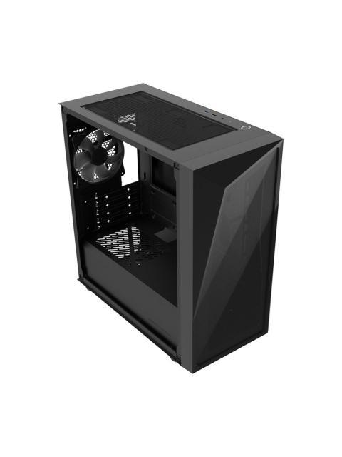 GABINETE COOLER MASTER CP320KGNNS03 USB 2.0-3.2 SIN FUENTE 1 VENTILADOR TRASERO INSTALADO 120 MM