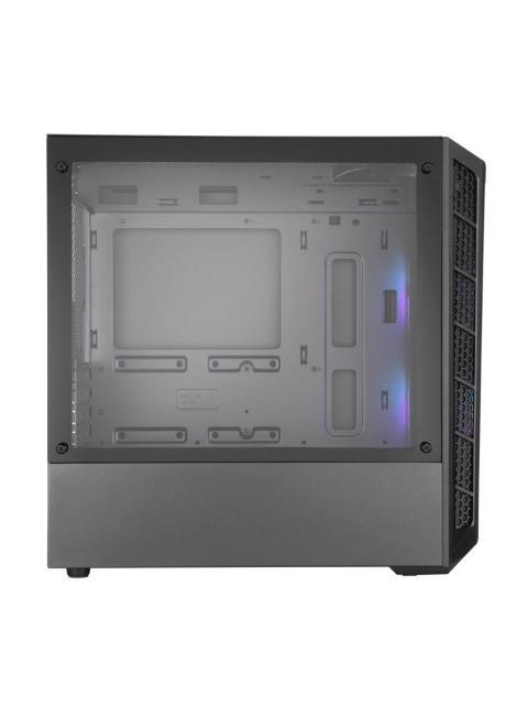 GABINETE COOLER MASTER MASTERBOX MB311L MINI-TOWER MICRO-ATX-MINI-ITX USB 3.0 SIN FUENTE 2 VENTILADORES INSTALADOS NEGRO