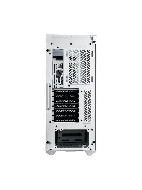 GABINETE COOLER MASTER MASTERBOX MB520 ARGB BLANCO MIDI-TOWER ATX-EATX-MICRO-ATX-MINI-ITX-SSI-CEB USB 3.0 SIN FUENTE 4 VENTILADORES INSTALADOS BLANCO