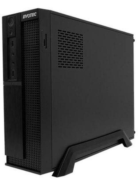GABINETE EVOTEC LISBOA SLIM COMPATIBILIDAD MATX INCLUYE FUENTE DE 500W Y VENTILADOR LATERAL