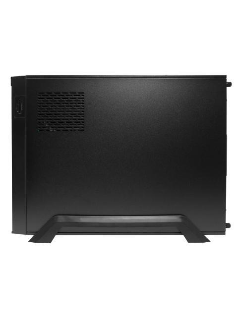 GABINETE EVOTEC LISBOA SLIM COMPATIBILIDAD MATX INCLUYE FUENTE DE 500W Y VENTILADOR LATERAL