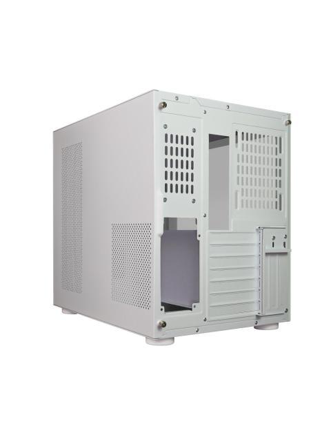 GABINETE GAME FACTOR CSG700 CON VENTANA MIDI-TOWER MICRO-ATX-MINI-ITX-ATX-E-ATX USB 2.0-3.0 SIN FUENTE SIN VENTILADORES INSTALADOS BLANCO