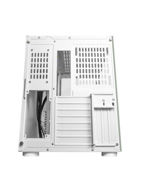 GABINETE GAME FACTOR CSG700 CON VENTANA MIDI-TOWER MICRO-ATX-MINI-ITX-ATX-E-ATX USB 2.0-3.0 SIN FUENTE SIN VENTILADORES INSTALADOS BLANCO