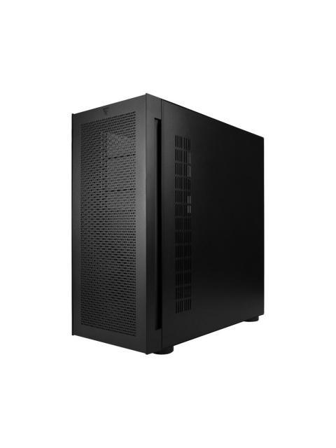 GABINETE GAME FACTOR CSG800 CON VENTANA MIDI-TOWER ATX-MICRO-ATX-ITX-E-ATX USB 3.0 SIN FUENTE SIN VENTILADORES INSTALADOS NEGRO