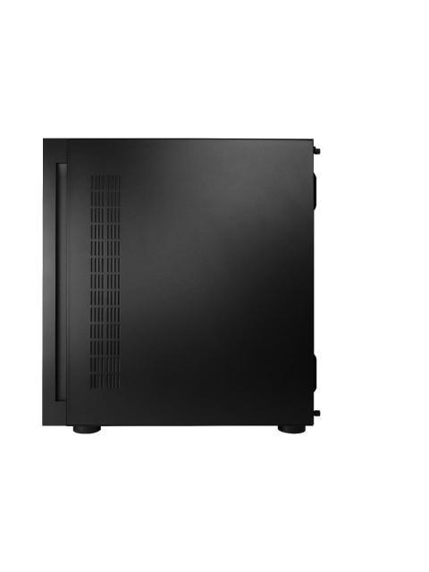 GABINETE GAME FACTOR CSG800 CON VENTANA MIDI-TOWER ATX-MICRO-ATX-ITX-E-ATX USB 3.0 SIN FUENTE SIN VENTILADORES INSTALADOS NEGRO