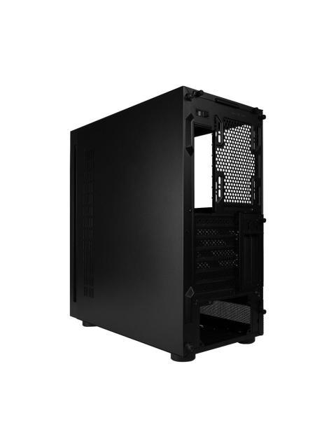 GABINETE GAME FACTOR CSG800 CON VENTANA MIDI-TOWER ATX-MICRO-ATX-ITX-E-ATX USB 3.0 SIN FUENTE SIN VENTILADORES INSTALADOS NEGRO