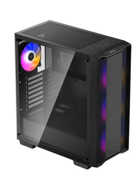 GABINETE GAMER DEEPCOOL CC560 ARGB (RCC560BKTAA4G1)