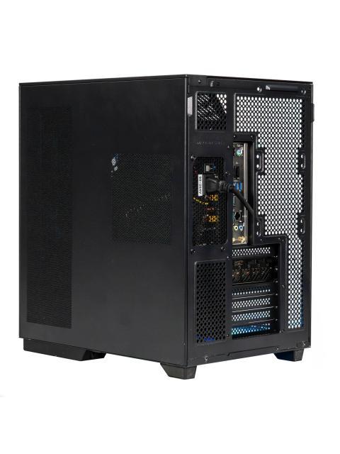 GABINETE GAMER ITX MICROATX ATX CRISTAL TEMPLADO 3 FRONTALES 1 POSTERIOR ARGB USB 3.0 X1 USB C X1 USB 1.1 X1 HD AUDIO X 1 NA0639