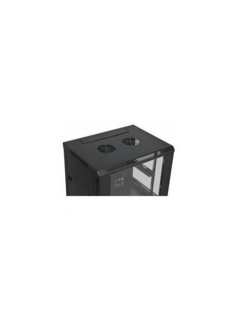 INTELLINET GABINTE PARA PARED 19 HASTA 60KG 9U NEGRO
