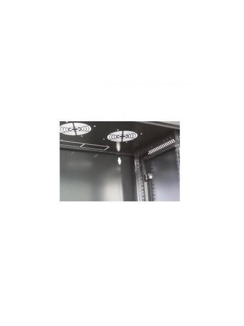 INTELLINET GABINTE PARA PARED 19 HASTA 60KG 9U NEGRO