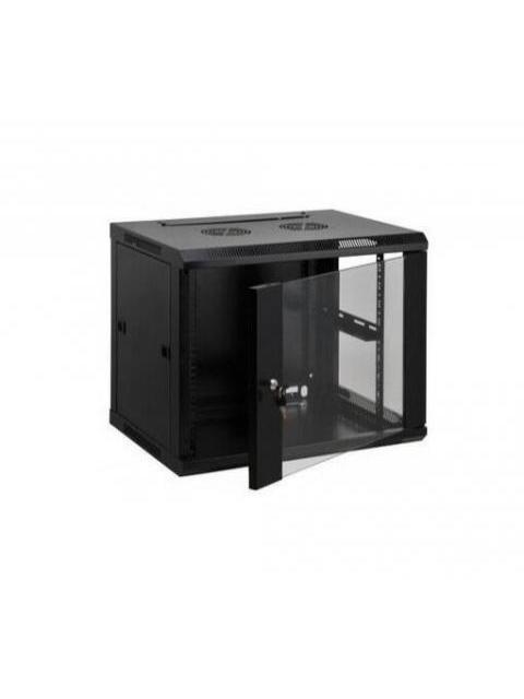 INTELLINET GABINTE PARA PARED 19 HASTA 60KG 9U NEGRO