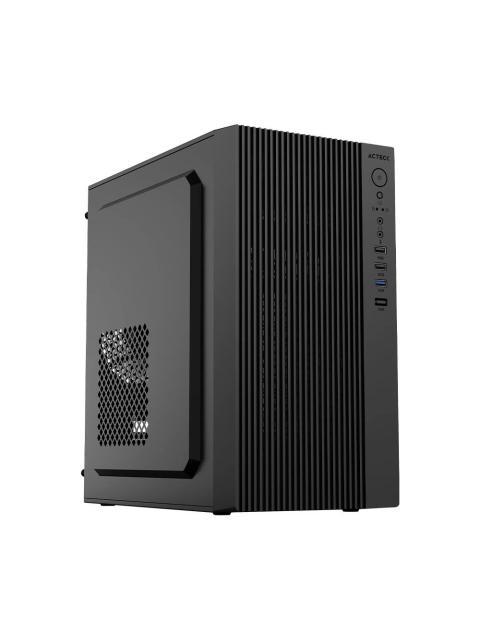 GABINETE MINI TORRE ACTECK ZENITH GI656 FACTOR MICRO ATX MINI ITX PUERTOS 2 USB 2.0 1 USB 3.0 PUERTO DUAL 3.5MM(AUDIO Y MICROFONO)