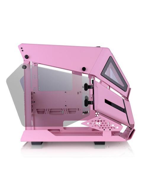 GABINETE THERMALTAKE AH T200 PINK (CA1R400SAWN00) MICRO TORRE 2 PANELES DE 4MM DE CRISTAL TEMPLADO