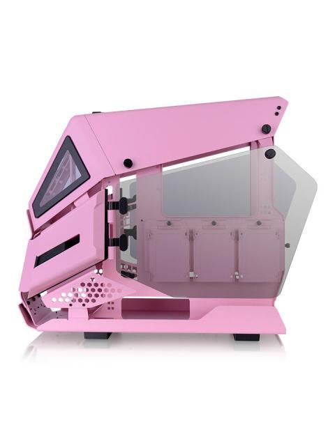 GABINETE THERMALTAKE AH T200 PINK (CA1R400SAWN00) MICRO TORRE 2 PANELES DE 4MM DE CRISTAL TEMPLADO