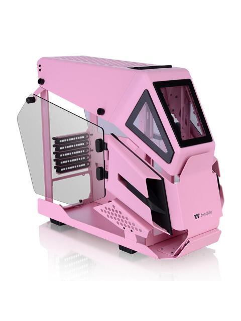 GABINETE THERMALTAKE AH T200 PINK (CA1R400SAWN00) MICRO TORRE 2 PANELES DE 4MM DE CRISTAL TEMPLADO
