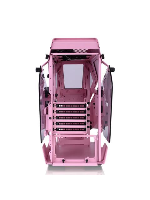 GABINETE THERMALTAKE AH T200 PINK (CA1R400SAWN00) MICRO TORRE 2 PANELES DE 4MM DE CRISTAL TEMPLADO