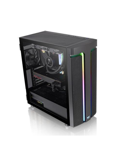 GABINETE THERMALTAKE H590 TG ARGB (CA1X400M1WN00) COLOR NEGRO MEDIA TORRE