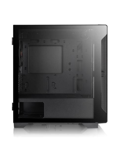 GABINETE THERMALTAKE S100 TG (CA1Q900S1WN00) COLOR NEGRO MICRO TORRE