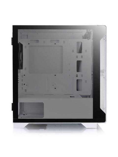 GABINETE THERMALTAKE S100 TG SNOW CON VENTANA MICRO-TOWER MICRO ATX-MINI-ITX USB 3.0 SIN FUENTE BLANCO