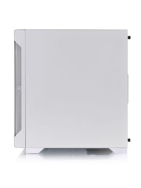 GABINETE THERMALTAKE S100 TG SNOW CON VENTANA MICRO-TOWER MICRO ATX-MINI-ITX USB 3.0 SIN FUENTE BLANCO