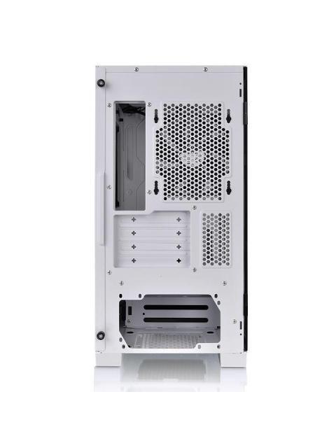 GABINETE THERMALTAKE S100 TG SNOW CON VENTANA MICRO-TOWER MICRO ATX-MINI-ITX USB 3.0 SIN FUENTE BLANCO