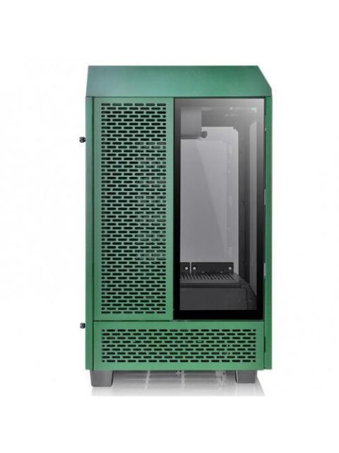 GABINETE THERMALTAKE THE TOWER 100 RACING GREEN (CA1R300SCWN00) COLOR VERDE MINI TORRE