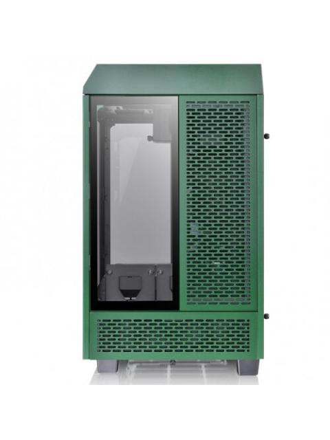 GABINETE THERMALTAKE THE TOWER 100 RACING GREEN (CA1R300SCWN00) COLOR VERDE MINI TORRE