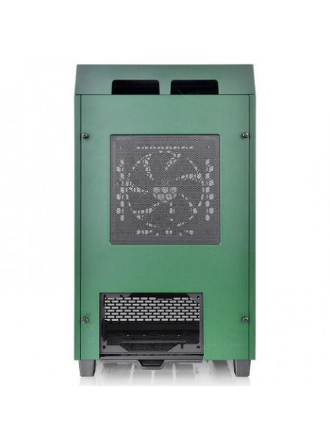GABINETE THERMALTAKE THE TOWER 100 RACING GREEN (CA1R300SCWN00) COLOR VERDE MINI TORRE