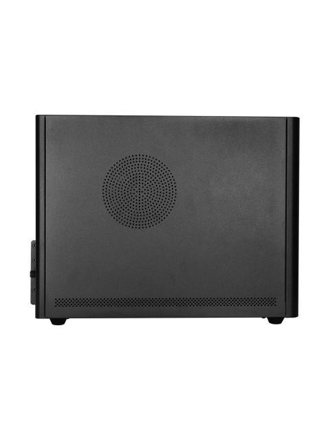 GABINETE VORAGO GAB-210 MIDI-TOWER MICRO-ATX-MINI-ITX USB 2.0 1 VENTILADOR INSTALADO NEGRO