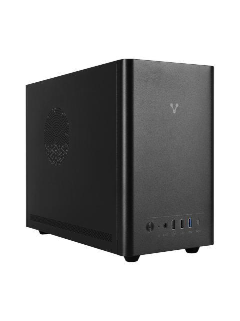 GABINETE VORAGO GAB-210 MIDI-TOWER MICRO-ATX-MINI-ITX USB 2.0 1 VENTILADOR INSTALADO NEGRO