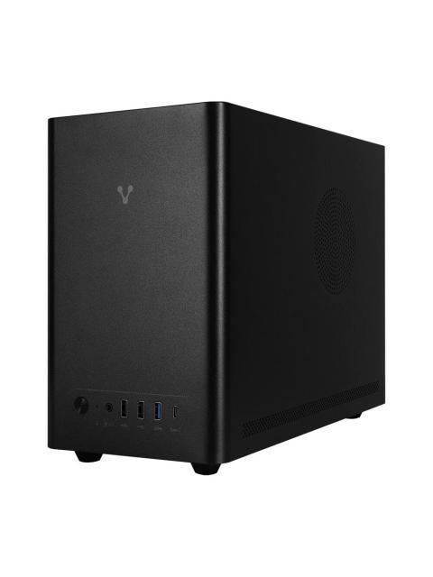 GABINETE VORAGO GAB-210 MIDI-TOWER MICRO-ATX-MINI-ITX USB 2.0 1 VENTILADOR INSTALADO NEGRO