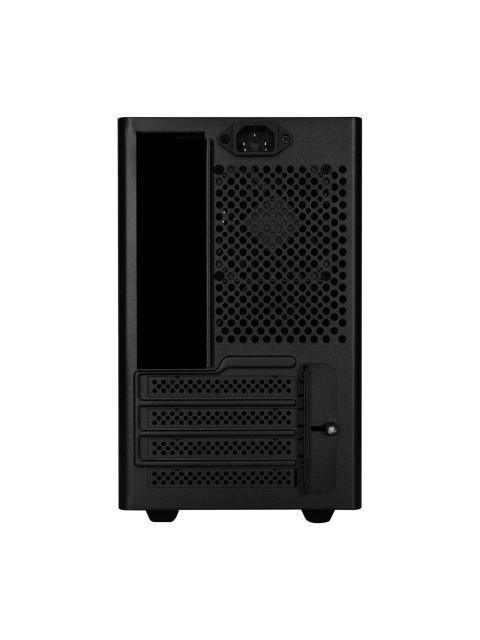GABINETE VORAGO GAB-210 MIDI-TOWER MICRO-ATX-MINI-ITX USB 2.0 1 VENTILADOR INSTALADO NEGRO