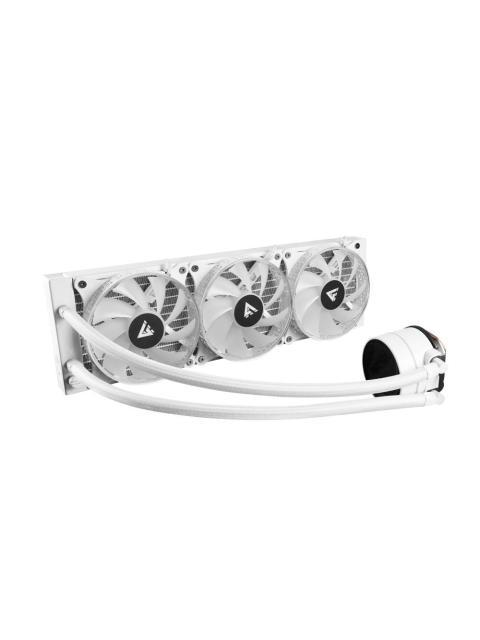 GAME FACTOR LQG700 ENFRIAMIENTO LIQUIDO PARA CPU 3X 120MM HASTA 2550RPM BLANCO