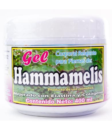 GEL HAMMAMELIS REFORZADO 400 ML NATURA MUNDO BRAJIM