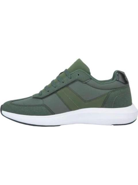 GENOVA TENIS URBANO CLASICO VERDE CHARLY