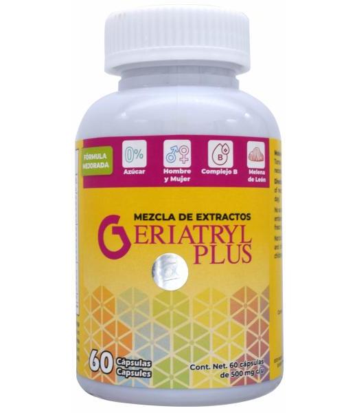 GERIATRYL PLUS 60 CAP XOTLA