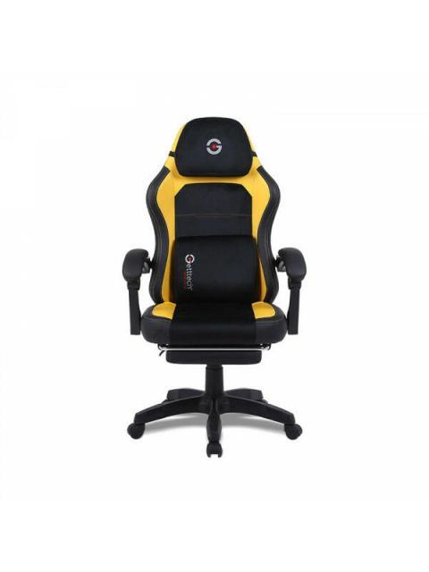 GETTTECH SILLA GAMER GAR-GAOPY-G2-YL HASTA 120KG AMARILLO-NEGRO