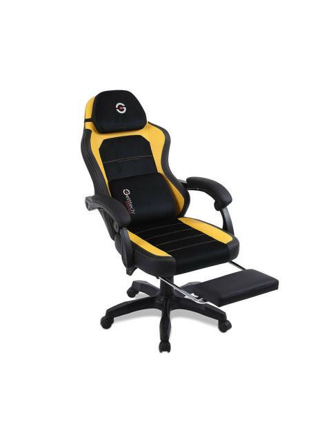 GETTTECH SILLA GAMER GAR-GAOPY-G2-YL HASTA 120KG AMARILLO-NEGRO